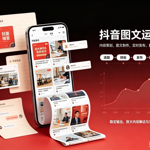 礼县抖音图文代运营服务